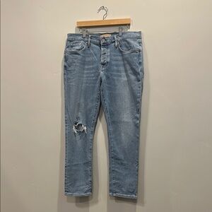 7 For All Mankind Luxe Vintage. Relaxed Blue Jeans Classic Style. Size 30.